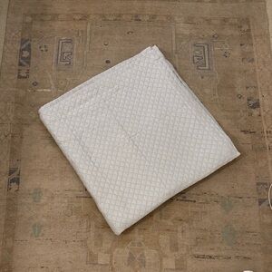 Matouk Cotton Matelasse- Silver- Full/Queen